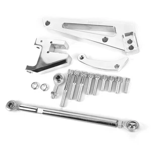 ˘Alternator Bracket Kit Aluminum Alloy For BBC 454 Short Water Pump - Picture 1 of 12