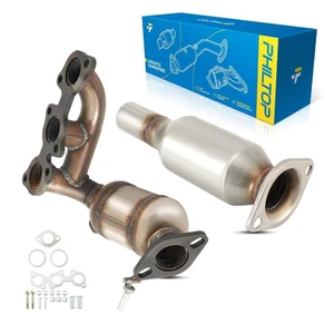 Kit Catalizzatore Collettore Scarico Posteriore PHILTOP Compatibile con Toyota,... - Foto 1 di 8