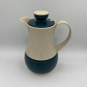 Vintage 80'S Thermos Coffee Butler Blue Carafe No. 570 Ingried Made in W Germany - Picture 1 of 8