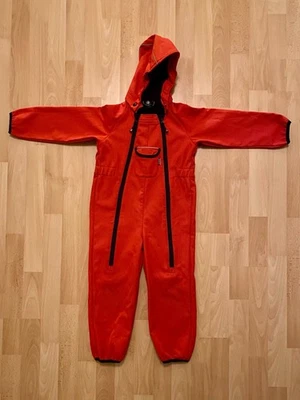 JAKO-O Softshell Overall Regenanzug Rot 104/110 Atmungsaktiv Kinder - Bild 1 von 4