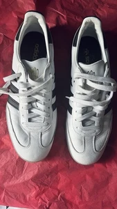 Adidas Jason Dill x Samba Sneaker Größe 10 weiß/schwarz - Bild 1 von 24