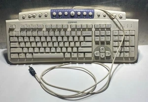 Vintage Compaq Wired USB Keyboard Model SDM4540UL - Picture 1 of 3