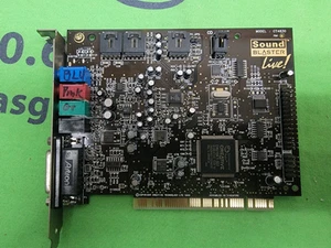 Creative Sound Blaster Live PCI CT4830 Sound Card - Afbeelding 1 van 3