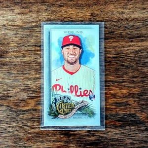 MATT VIERLING #168 2022 Topps Allen & Ginter Mini Rookie Brooklyn Back 12/25 - Picture 1 of 2