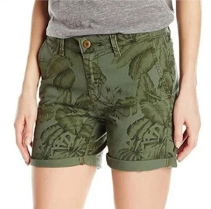 Levi's Palm Print Chino Shorts - Sz 31 - Picture 1 of 6