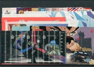  San Marino 2019- Annata completa - complete year - Imagen 1 de 1