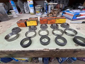 TIMKEN set9 set 9 "READ THE LISTING PLEASE" 9W. lot of 5 - Picture 1 of 2