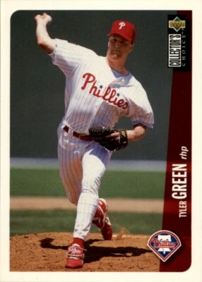1996 Collector's Choice MLB Tyler Green #253 - Image 1 of 2