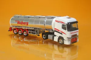 Herpa 312721 Renault T High Chemical Chrome Tank-SZ Rüberg 1:87 New Model - Picture 1 of 2