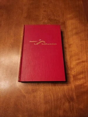 Stendhal's THE RED AND THE BLACK edited by W. Somerset Maugham (HC/DJ/Ills) 1949 - Image 1 of 4