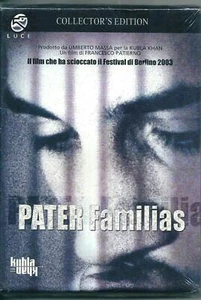 dvd 19 PATER FAMILIAS di F. Patierno - Festival di Berlino 2002 - DVD sigillato - Foto 1 di 2