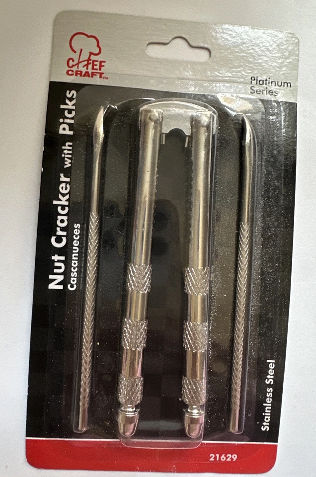 Chef Craft Nut Cracker With Picks Free2dayship Taxfree