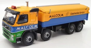 Corgi 1/50 Scale Model Truck CC13504 - Volvo FM Aggregate Tipper W.H. Malcom Ltd - Picture 1 of 7
