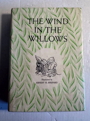 Wind in the Willows Kenneth Grahame HCDJ 1961 Ernest Shepard Ex-Library Vintage - Image 1 of 4