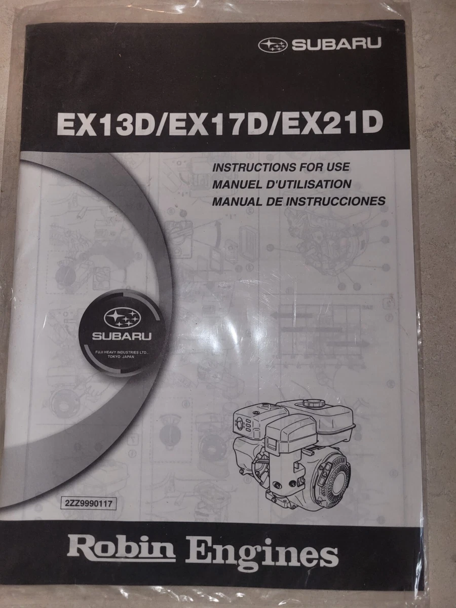 Robin Heavy Equipment Parts & Accessories | eBay