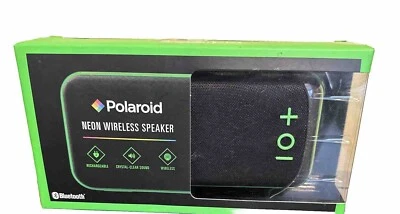 polaroid bluetooth Neon Vibes portable wireless speaker - Image 1 of 3