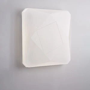 Plafoniera da soffitto a led design moderno grande bianco BON-843 - Imagen 1 de 2