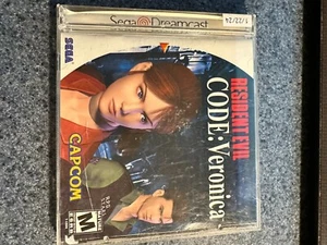 Resident Evil Code: Veronica - Sega Dreamcast - Complete in Box (CIB) - Picture 1 of 8