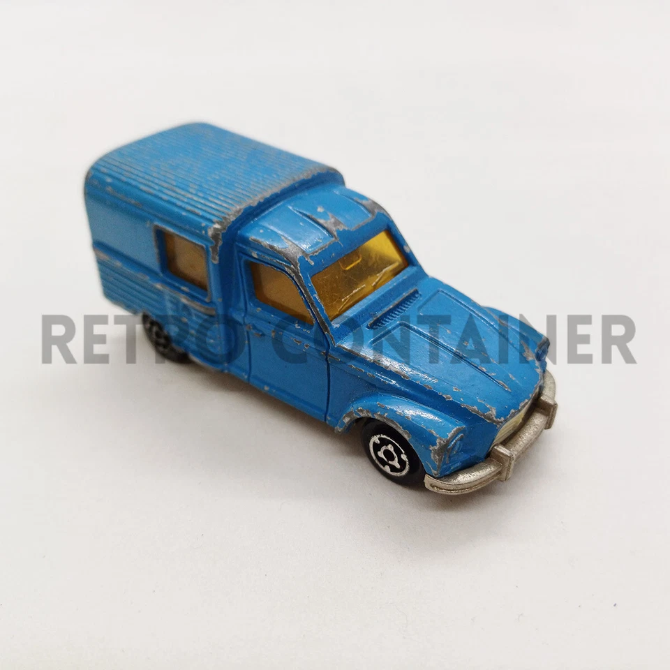 Macchinine - Die-Cast Car Models - Majorette Vintage - 235 Acadiane 1/60 - Immagine 1 di 1