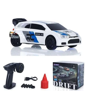 1/43 2.4G High Speed Racing Car RC Drift Vehicle 4*4 RTR Mini Toy for Child Gift - Picture 1 of 12