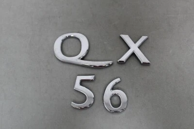 Infiniti QX56 2004 2005 2006 2007 EMBLEMA TRASERO OEM Foto 1 de 2