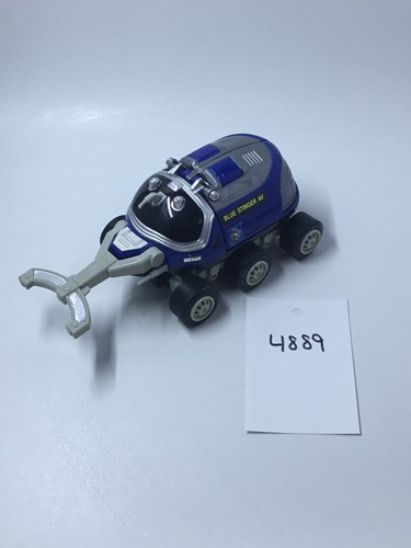 Vaisseau Beetleborgs Bandai 1996 – Blue Stinger AV – Figurine Vintage NEUF Sous Blister