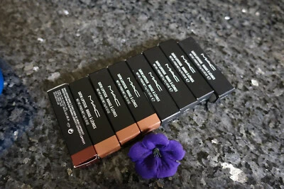 MAC satin lipstick new in box full size select your shade 0.10oz - Image 1 of 2