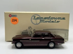Lansdowne Models LDM 80x Bristol 411 Series II 1972 Maroon WMTC **1 of 105** - Picture 1 of 13