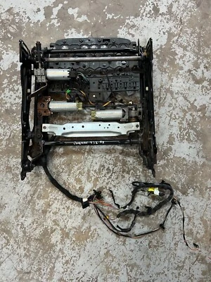 2004 - 2009 Jaguar XJ8 XJ8L XJR VDP Trilhos de Pista de Assento de Passageiro Direito com Motores - Imagem 1 de 4