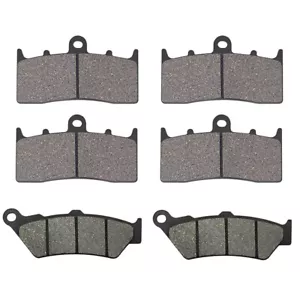 Front Rear Brake Pads for BMW K1600GT K1600GLT 2011-2018 K1600B 2017-2018 - Picture 1 of 5