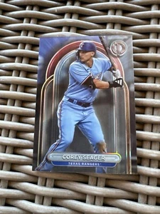 2024 Topps Tribute Baseball Corey Seager #21 Texas Rangers - Picture 1 of 2