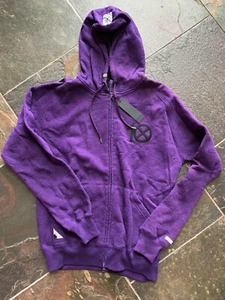 New 10 DEEP Full Zip Hoodie Sweatshirt Jacket Purple Sz M Medium - Picture 1 of 12