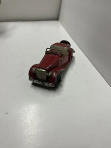 Vintage 1950's Hubley Kiddie 432, 5.5" Roadster Red Pressed Steel - Made In USA - Picture 1 of 6