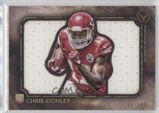 2015 Topps Valor Jumbo Relic Die-Cuts /300 Chris Conley #VJR-CC Rookie RC
