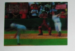 St. Louis Cardinals 1999 Topps Stadium Club Video Replay Mark McGwire #VR1 - Picture 1 of 3