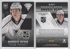 2013-14 Panini Anthology Titanium Update Gear Tyler Toffoli #RG-TT Rookie RC