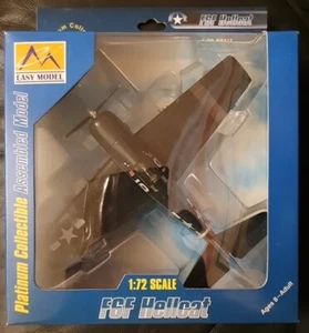 Easy Model Assembled Aviation Model 37298 F6F Hellcat VF-6 USS Intrepid 1.72 - Picture 1 of 4