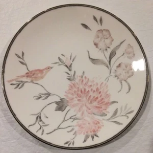 MARCHESA by LENOX fine bone china SPRING LAKE - 9.5" COUPE ACCENT PLATE - NEW - Picture 1 of 4