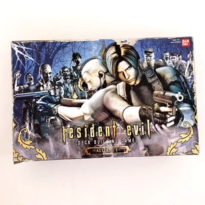 Juego de cartas Bandai Resident Evil mazo de construcción Alliance 23802 - Imagen 1 de 7