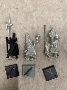 Warhammer Fantasy High Elf Command Warriors Infantry Musician Standard - Picture 1 of 1