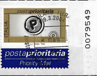 2004 Italien  Mi. 2957 gest.  Prioritätspost  I.P.Z. S.p.A  -ROMA- 2004