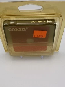 COKIN CREATIVE FILTER A SERIES SYSTEM A068 Red Center Spot Filter - Picture 1 of 2