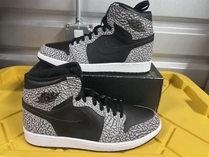 Nike Air Jordan 1 High Retro Un-Supreme Cement Elephant 839115-013 Men 12 No Lid - Picture 1 of 9