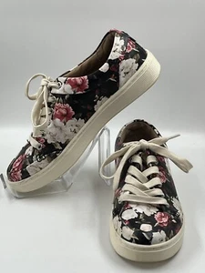 Sofft Sanders Sneakers Shoes Floral Leather Women’s US Size 7.5 M - Picture 1 of 15