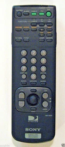 Mando a distancia receptor satélite Sony RM-Y800, pieza original original SONY. - Imagen 1 de 1