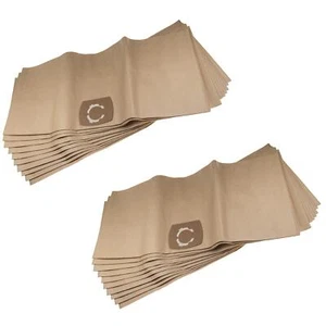 20 bolsas de aspiradora para Rowenta Rowi Multicraft/Universal 25-30 L Container - Imagen 1 de 3