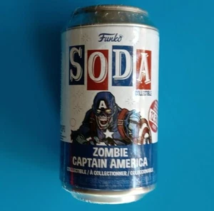 Funko SODA Marvel Zombie Captain America - Sealed - 1:6 Possible Chase In-Hand - Picture 1 of 4