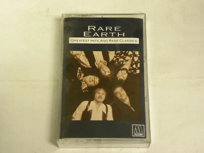Greatest Hits & Rare Classics by Rare Earth (Cassette, Feb-1991, Motown) - Image 1 of 2