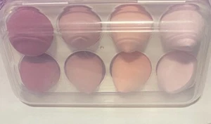 8 Makeup Sponges Blender Beauty Cosmetic Foundation Blending Applicator - Picture 1 of 1