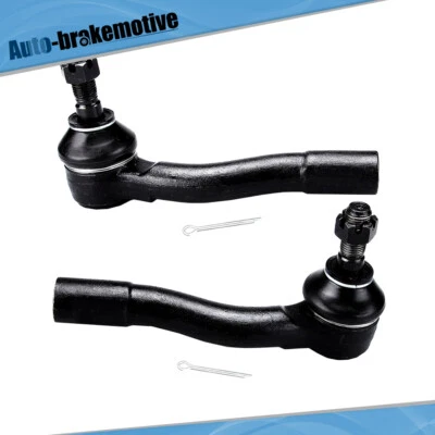 Fit For 2003-2008 Mazda 6 2Pcs Brand New Front Left Right Outer Tie Rod End Kit - Image 1 of 4